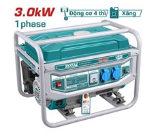 Máy Phát Điện Chạy Xăng 3Kw Total TP130005