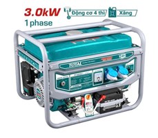 Máy Phát Điện Xăng 3Kw Total TP130005-1 (Có Đề)