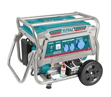 Máy Phát Điện Xăng 6.5kW Total TP165006 (Có Đề)