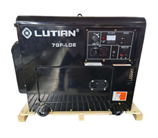 Máy Phát Điện Chạy Dầu 7Kw Lutian 7GF-LDE