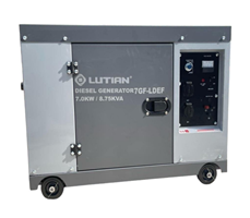 Máy Phát Điện Dầu 7Kw Lutian 7GF-LDEF