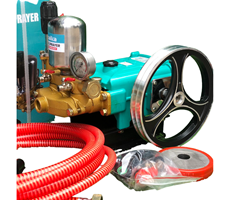 Đầu Phun Xịt Áp Lực 2HP Osaika OS38 Piston Sứ (01TH) 