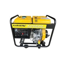 Máy Phát Điện Chạy Dầu 8Kw Kamastsu KD9500