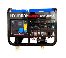 Máy Phát Điện Chạy Dầu Hyundai DHY12500LE 13KVA