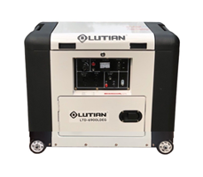 Máy Phát Điện Chạy Dầu 5Kw Lutian LTD-6900LDEG
