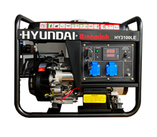 Máy Phát Điện Chạy Xăng 2.8Kw Hyundai HY3100LE
