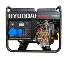 Máy Phát Điện Chạy Dầu 2Kw Hyundai DHY20CLE