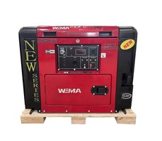 Máy Phát Điện 5Kw Weima WM6600CES-U Siêu Cách Âm