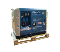 Máy Phát Điện 7Kw GAO GA9700SN Siêu Chống Ồn