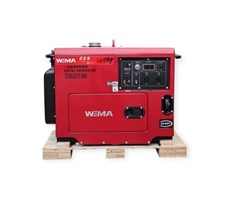 Máy Phát Điện Chạy Dầu 5Kw Weima WM6600CES