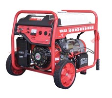 Máy Phát Điện 6Kw Chạy Xăng Volga AG-7000DXS (Có Đề)