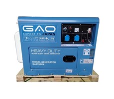 Máy Phát Điện Chạy Dầu 5Kw GAO GA6700LN