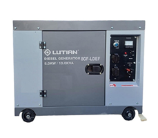 Máy Phát Điện Chạy Dầu 10Kva Lutian 8GF-LDEF