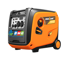 Máy phát điện 4Kw Hwasdan H4500IE Inverter