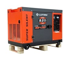 Máy Phát Điện Dầu 8Kw Lutian 8GF-LDEF