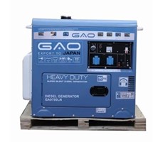 Máy Phát Điện Chạy Dầu 7Kw GAO GA9700LN