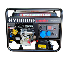 Máy Phát Điện Chạy Xăng 6Kw Hyundai HY9000LE