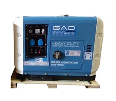 Máy Phát Điện 5Kw GAO GA6700SN Siêu Chống Ồn