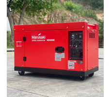 Máy Phát Điện Chạy Dầu 8KVA Marusaki XD980E