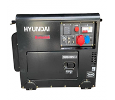 Máy Phát Điện Chạy Dầu 5Kw Hyundai DHY6000SE-3