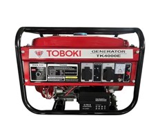 Máy Phát Điện Chạy Xăng 3Kw Toboki TK-4000E (có đề)