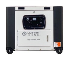 Máy Phát Điện Chạy Dầu 7Kw Lutian LTD10900LDEX