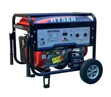 Máy Phát Điện Chạy Xăng 5kw Hysen HS7000E