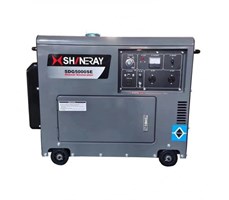 Máy Phát Điện Chạy Dầu 5Kw Shineray SRGE6500E