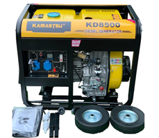 Máy Phát Điện Chạy Dầu 7Kw Kamastsu KD8500