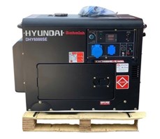 Máy Phát Điện Hyundai DHY6000SE (5kw chạy dầu)