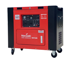 Máy Phát Điện Chạy Dầu 6.9Kva Marusaki HD722N