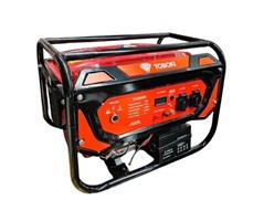 Máy Phát Điện Chạy Xăng 5Kw Toboki TK5000E (có đề)