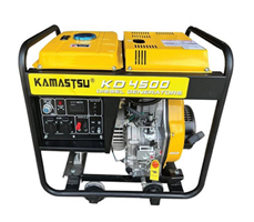 Máy Phát Điện Chạy Dầu 3Kw Kamastsu KD4500