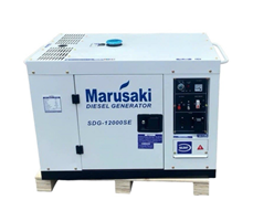 Máy Phát Điện Chạy Dầu 10Kva Marusaki SDG-12000SE