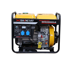 Máy phát điện chạy dầu 5kw Shineray SDG5500CLE
