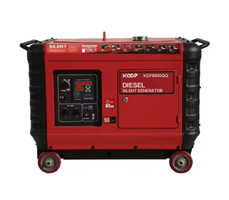 Máy Phát Điện 6Kw Koop KDF8500QQ (siêu chống ồn)