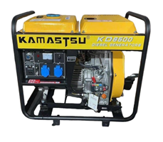  Máy Phát Điện Chạy Dầu 5Kw Kamastsu KD6500