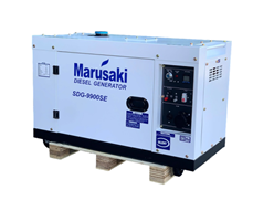 Máy Phát Điện Chạy Dầu 6.8KW Marusaki SDG-9900SE