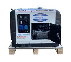 Máy Phát Điện Chạy Dầu 6Kva GNMAX GN6500DT