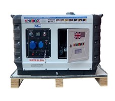 Máy Phát Điện Chạy Dầu 9Kva GNMAX GN9500DT