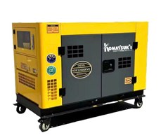 Máy Phát Điện 12Kva Komatsuki KDE12000EV2