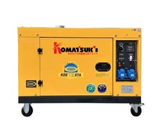 Máy Phát Điện 10Kva Komatsuki KDE12STA (Điện 220V Và 380V)
