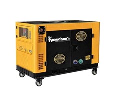 Máy Phát Điện Chạy Dầu 15Kva Komatsuki KDE16STA