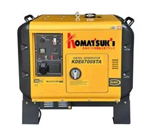 Máy Phát Điện 5Kw Komatsuki KDE6700STA (Siêu Chống Ồn)