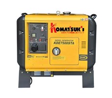 Máy Phát Điện Diesel 6Kw Komatsuki KDE7500STA