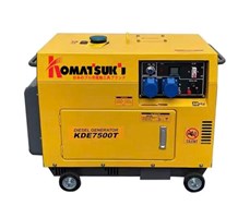 Máy Phát Điện Chạy Dầu 5Kw Komatsuki KDE7500T