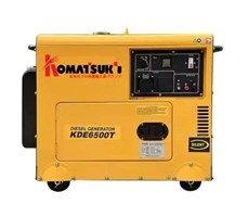Máy Phát Điện Chống Ồn 5Kw Komatsuki KDE6500T