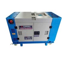 Máy Phát Điện Chạy Dầu 12Kw Toshima T150E