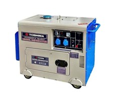Máy Phát Điện Chạy Dầu 3,5kw Toshima T39E