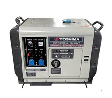 Máy Phát Điện Chạy Dầu 5KW Toshima T68ES